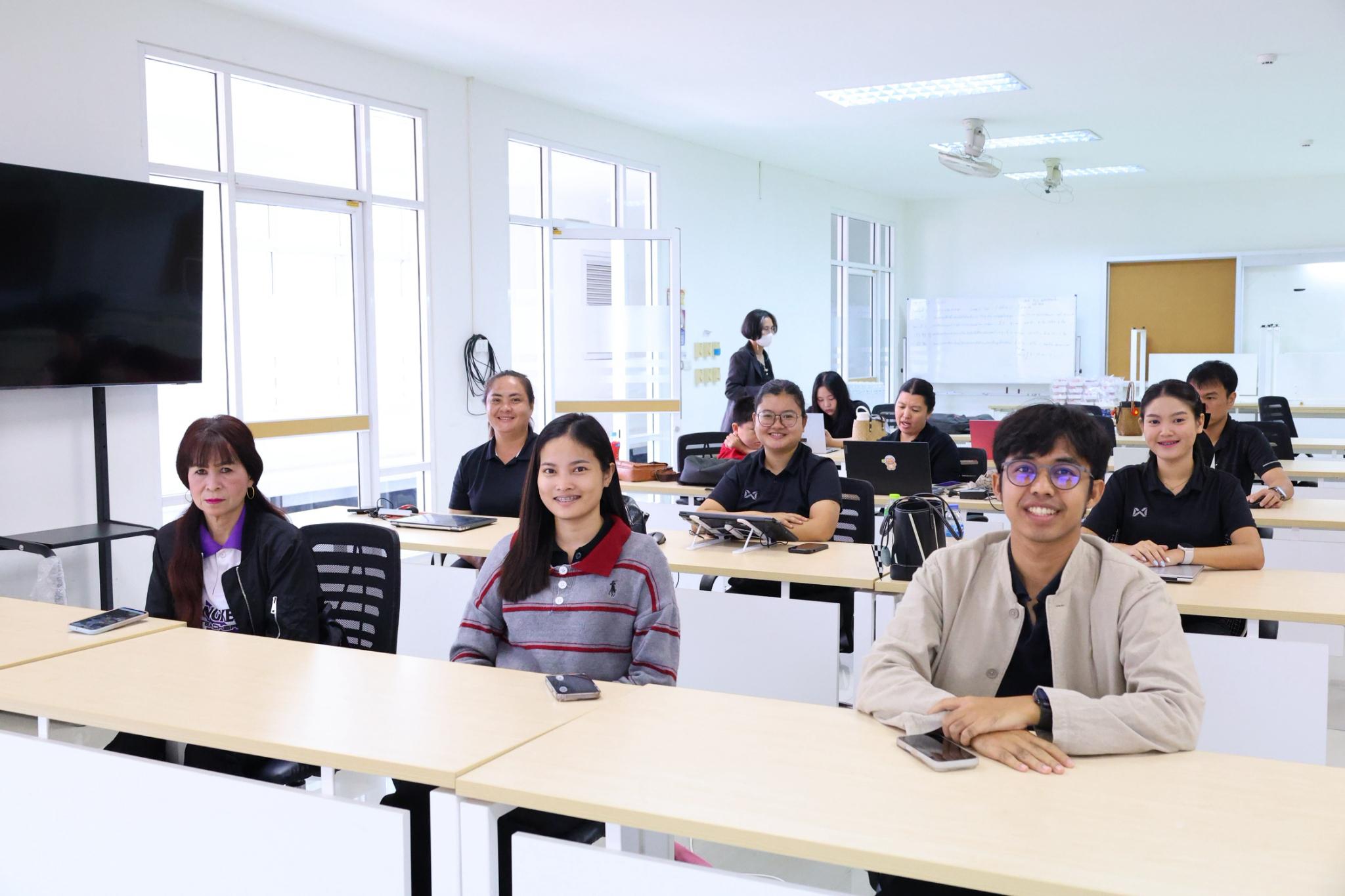 110. โครงการการผลิตสื่อการสอนด้วยนวัตกรรม AI ของครูเพื่อส่งเสริมความคิดสร้างสรรค์สำหรับผู้เรียนในยุคดิจิทัลตามบริบทของโรงเรียน ภายใต้โครงการพัฒนาคุณภาพการศึกษาและการพัฒนาท้องถิ่นโดยมีสถาบันอุดมศึกษาเป็นพี่เลี้ยงเครือข่ายเพื่อการพัฒนาอุดมศึกษา